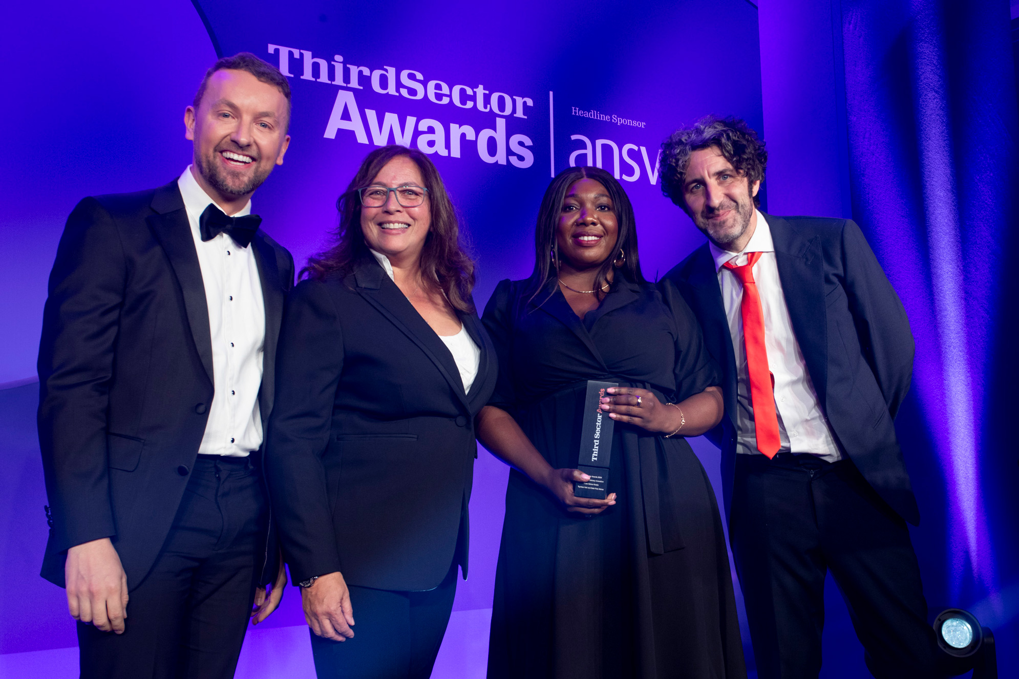 Debt Free Advice at Third Sector Award