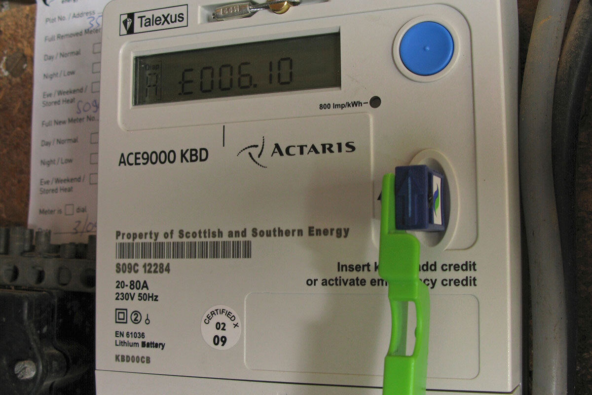 Prepayment meter